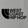 cool West Coast Hip Hop northface hip hop parody t-shirt grey