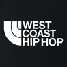 cool West Coast Hip Hop northface hip hop parody t-shirt black