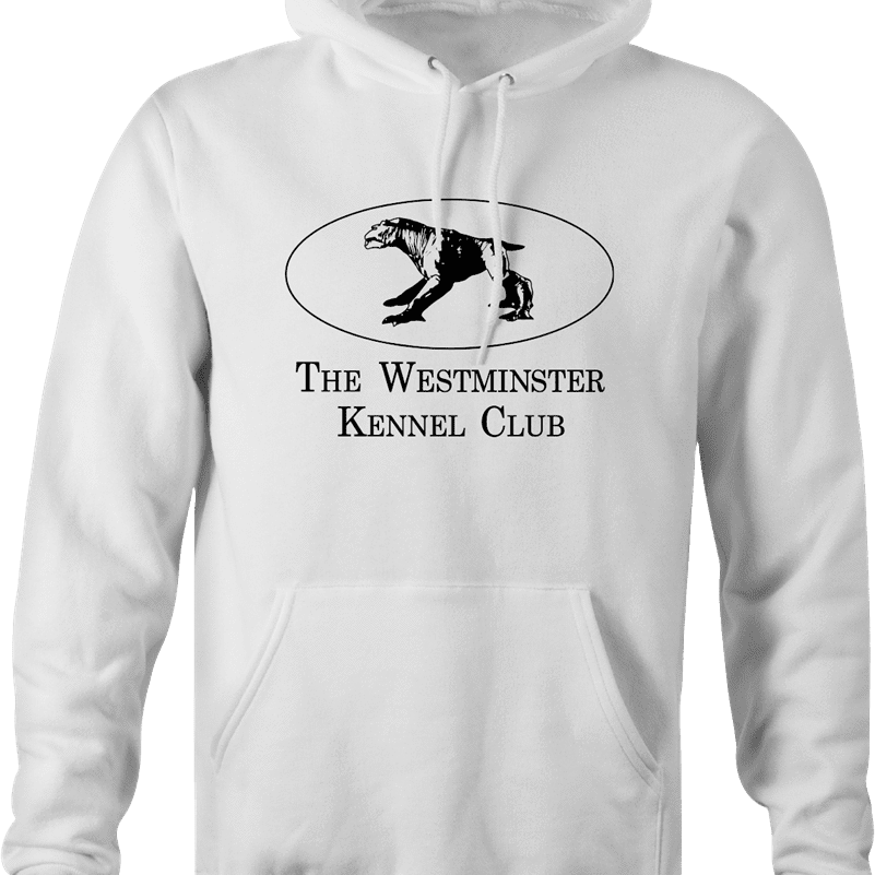 funny westminster kennel club ghostbusters terror dog white hoodie