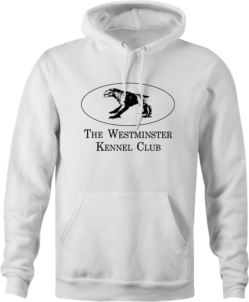 funny westminster kennel club ghostbusters terror dog white hoodie