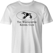 funny westminster kennel club ghostbusters terror dog men's t-shirt