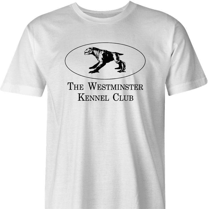 funny westminster kennel club ghostbusters terror dog men's t-shirt