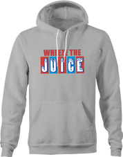 Funny Encino Man Pauly Shore Wheeze The Juice Ash Grey Hoodie