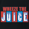 Funny Encino Man Pauly Shore Wheeze The Juice Black T-Shirt