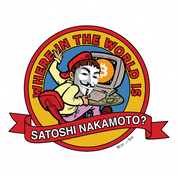 where in the world is carmen sandiego satoshi nakamoto bitcoin white t-shirt