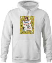 Where's Wallace? The Wire meets Where's Waldo hoodie sweatshirt