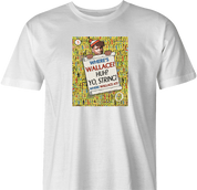 Where's Wallace? The Wire meets Where's Waldo men's t-shirt 