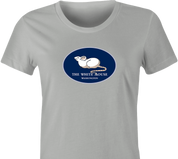 funny The White House Mouse t-shirt women's Ash Grey