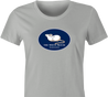 funny The White House Mouse t-shirt women's Ash Grey