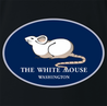 funny The White House Mouse black t-shirt