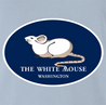 funny The White House Mouse light blue t-shirt