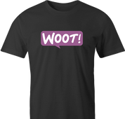 funny W00T W00T! Woot Commerce Parody men's t-shirt