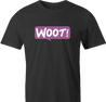 funny W00T W00T! Woot Commerce Parody men's t-shirt