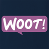 funny W00T W00T! Woot Commerce Parody Navy t-shirt
