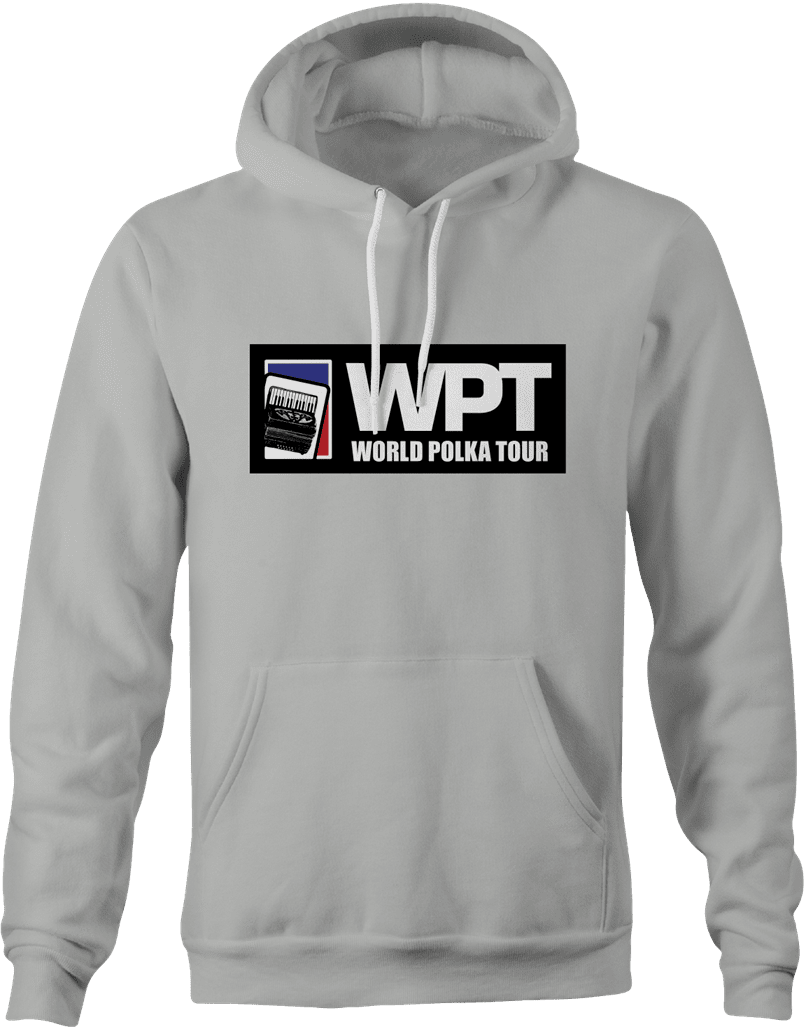 funny polka poker t-shirt - world polka tour ash hoodie