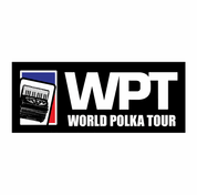 funny polka poker t-shirt - world polka tour white t-shirt