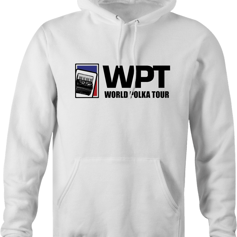 funny polka poker t-shirt - world polka tour hoodie