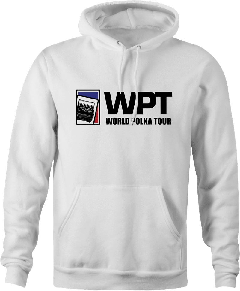 funny polka poker t-shirt - world polka tour hoodie