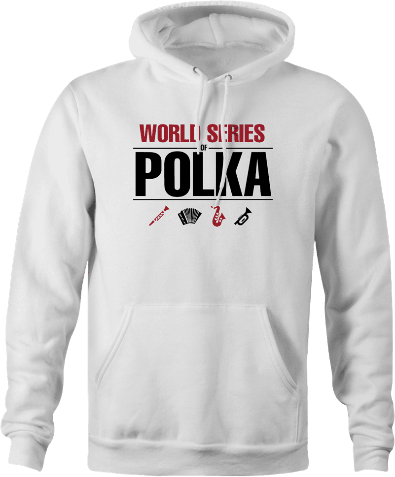 funny polka poker t-shirt - worl series of polka hoodie