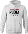 funny polka poker t-shirt - worl series of polka hoodie