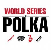 funny polka poker t-shirt - worl series of polka white tee