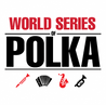 funny polka poker t-shirt - worl series of polka white tee