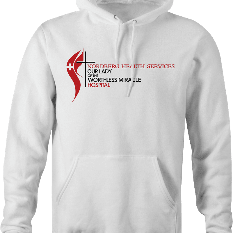 funny naked gun nordberg worthless miracle white hoodie