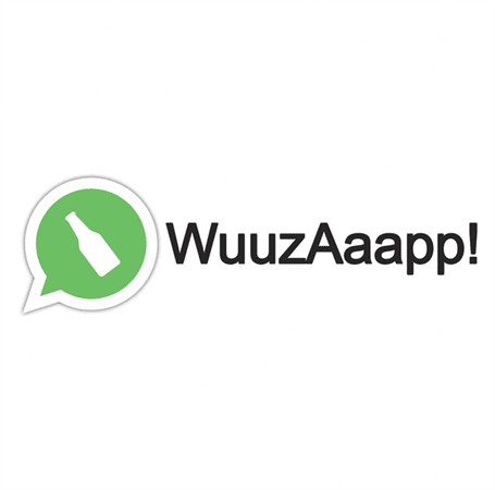 funny Wassup budweiser whatsapp parody white t-shirt