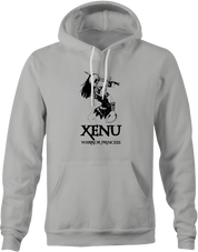 xena warrior princess xenu scientology ash hoodie