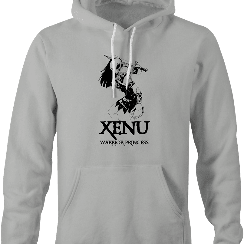 xena warrior princess xenu scientology ash hoodie