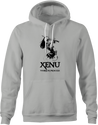 xena warrior princess xenu scientology ash hoodie