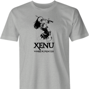 xena warrior princess xenu scientology men's t-shirt