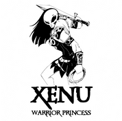 xena warrior princess xenu scientology white t-shirt