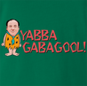 funny tony soprano gabagool t-shirt men's green