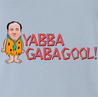 funny tony soprano gabagool t-shirt men's light blue