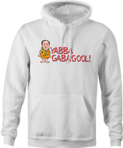 funny tony soprano gabagool hoodie men's white