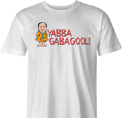funny tony soprano gabagool t-shirt men's white
