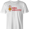 funny tony soprano gabagool t-shirt men's white