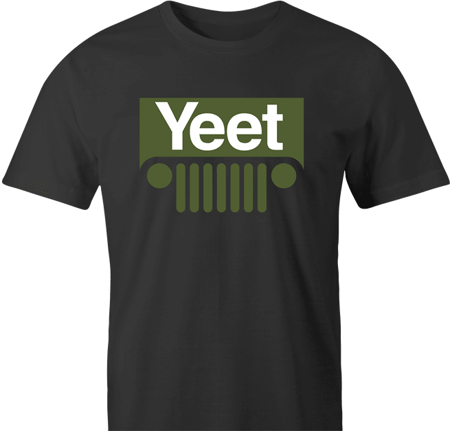 Funny Yeet Slang Parody Men's T-Shirt