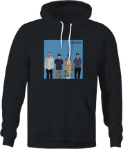 weezer yeezer kanye west yeezus black hoodie 
