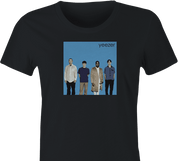 weezer yeezer kanye west yeezus women's t-shirt