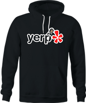 Funny Yerp! Snoop From The Wire Parody T-Shirt Black Hoodie