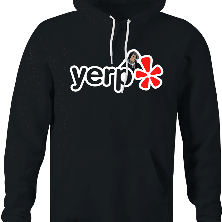 Funny Yerp! Snoop From The Wire Parody T-Shirt Black Hoodie