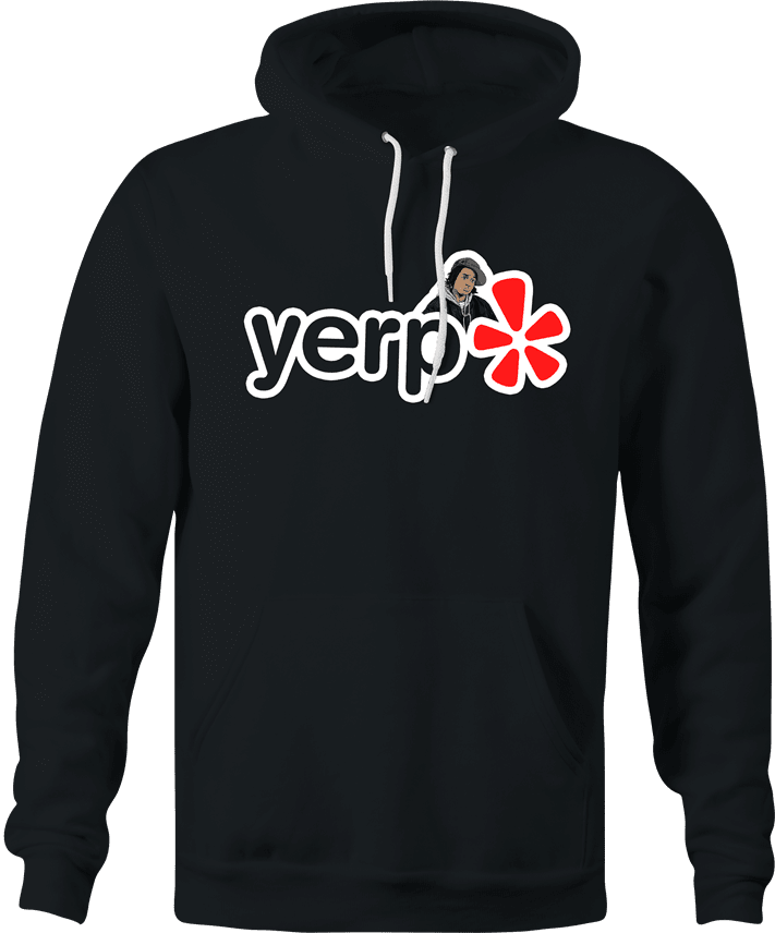 Funny Yerp! Snoop From The Wire Parody T-Shirt Black Hoodie