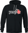 Funny Yerp! Snoop From The Wire Parody T-Shirt Black Hoodie