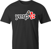 Funny Yerp! Snoop From The Wire Parody T-Shirt Men's T-Shirt