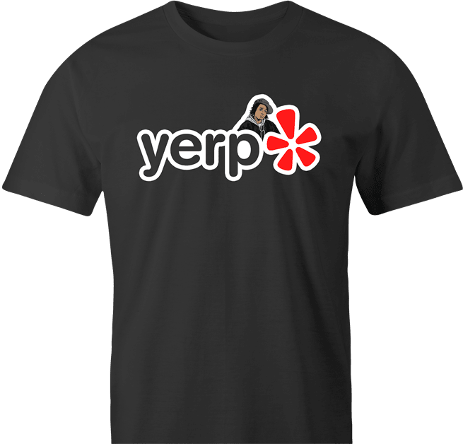Funny Yerp! Snoop From The Wire Parody T-Shirt Men's T-Shirt