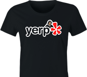 Funny Yerp! Snoop From The Wire Parody T-Shirt Women's Black
