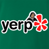 Funny Yerp! Snoop From The Wire Parody Green T-Shirt