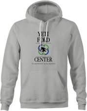 Funny Bigfoot, Sasquatch, Yeti Drinking Parody men's ash hoodie